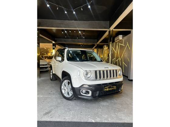 JEEP RENEGADE 1.8 16V FLEX LIMITED 4P AUTOMÁTICO